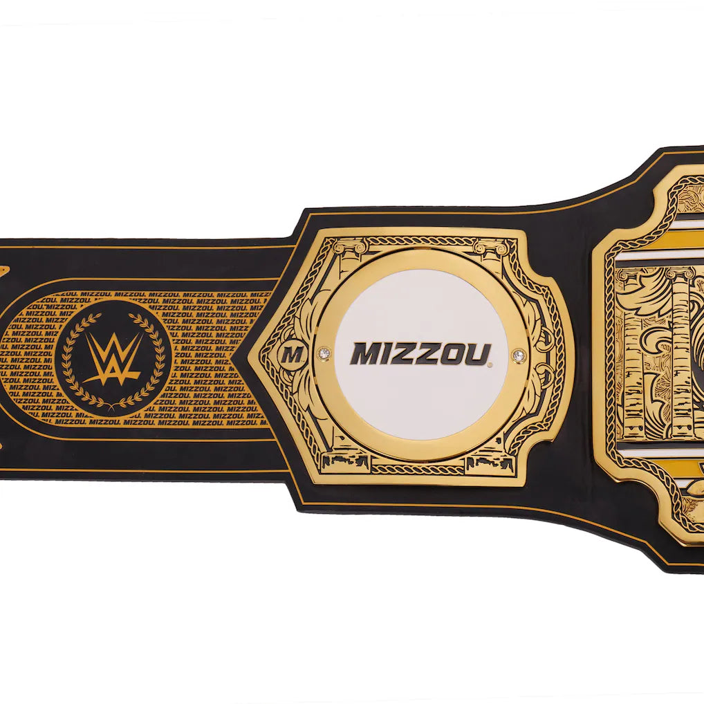 Missouri Tigers Legacy Title Belt