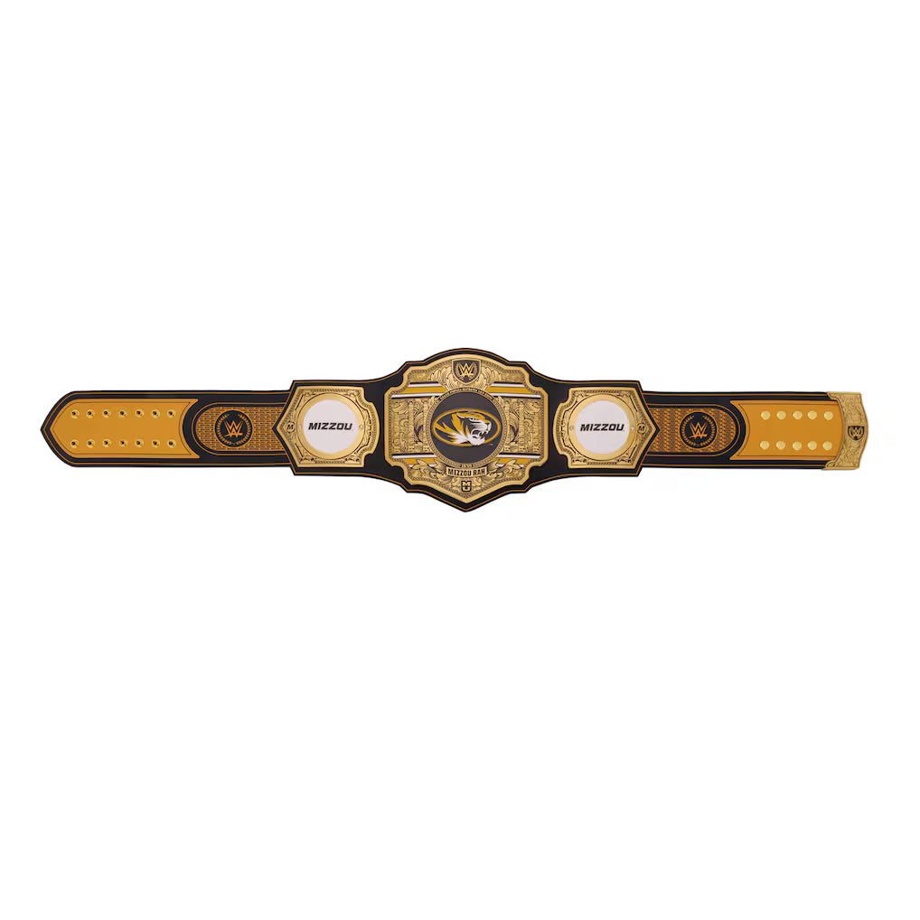 Missouri Tigers Legacy Title Belt
