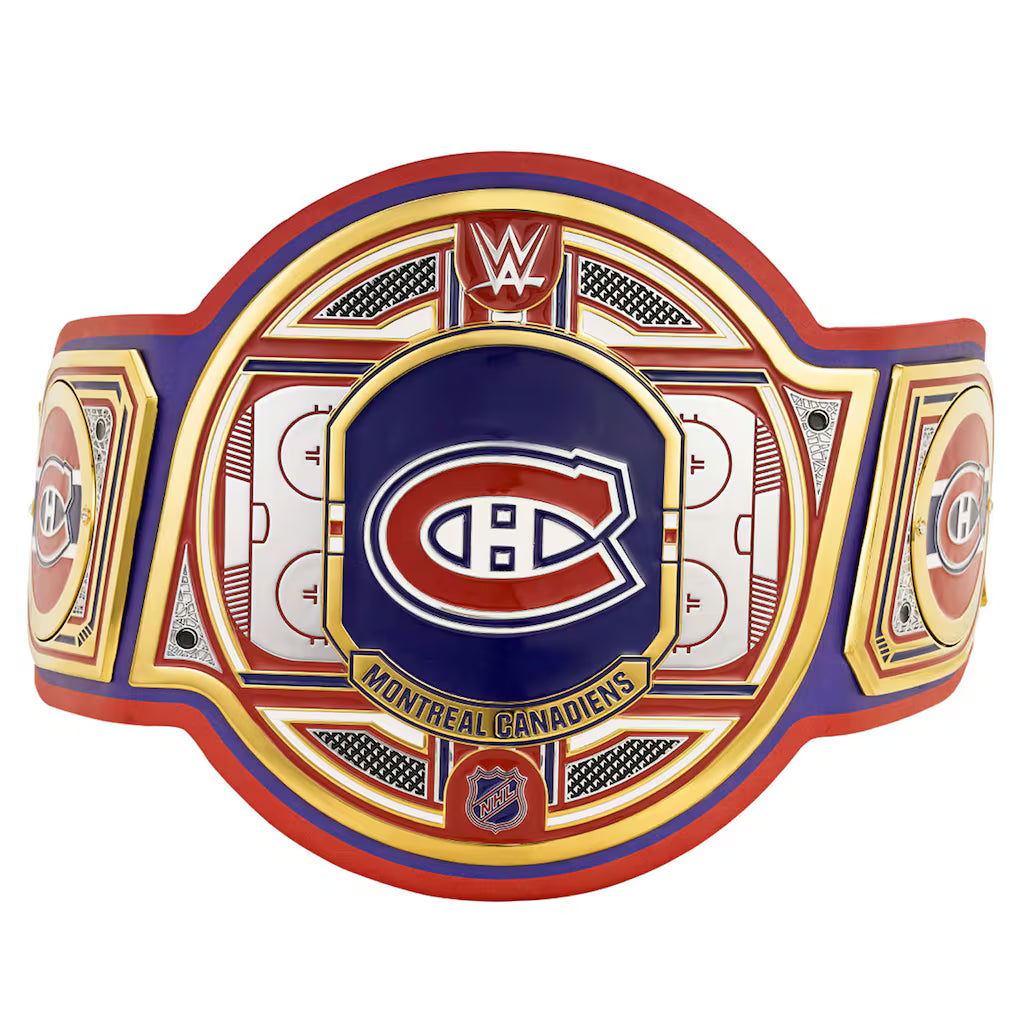 Montreal Canadiens Legacy Title Belt