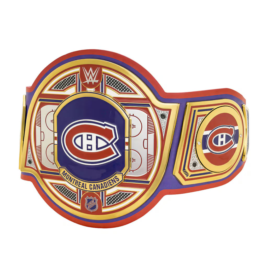 Montreal Canadiens Legacy Title Belt