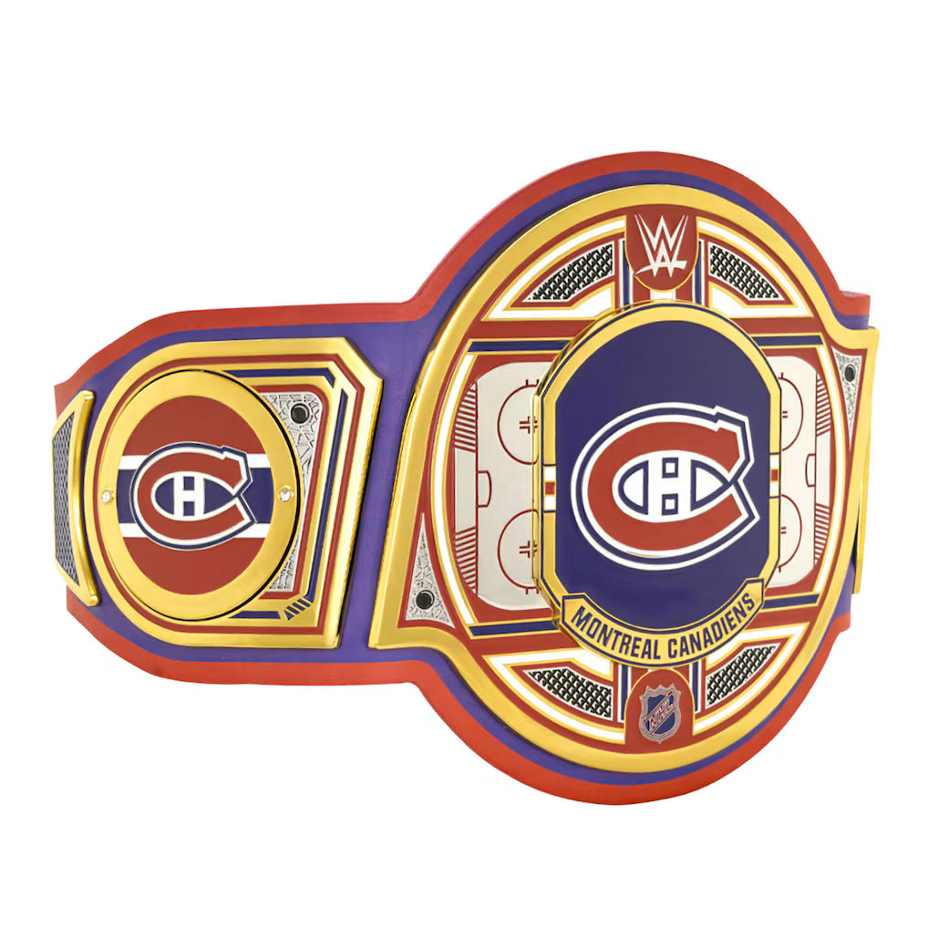 Montreal Canadiens Legacy Title Belt