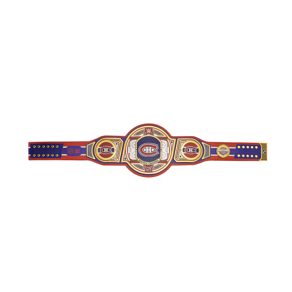 Montreal Canadiens Legacy Title Belt