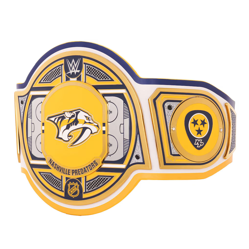 Nashville Predators Legacy Title Belt