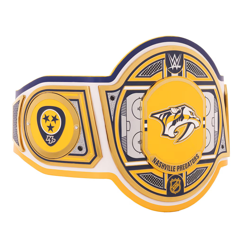 Nashville Predators Legacy Title Belt