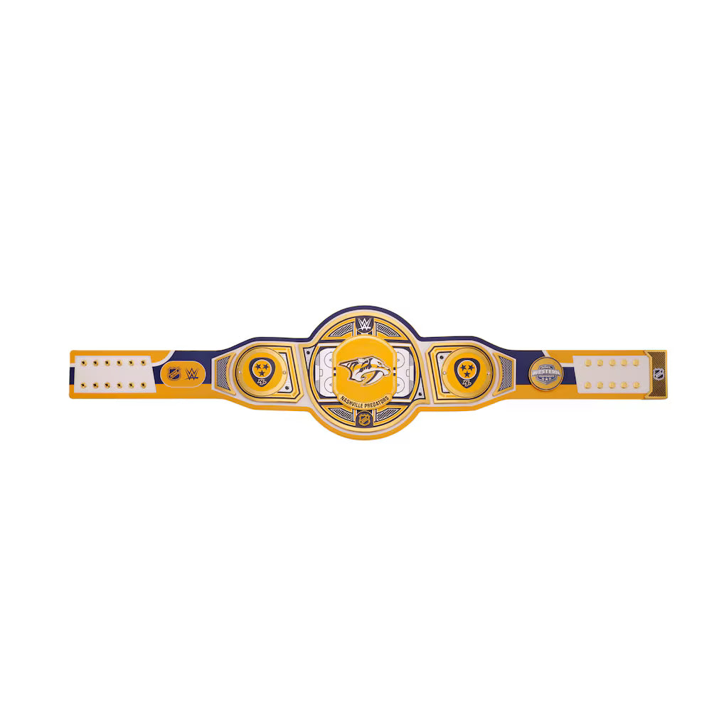 Nashville Predators Legacy Title Belt