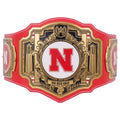 Nebraska Huskers Legacy Title Belt