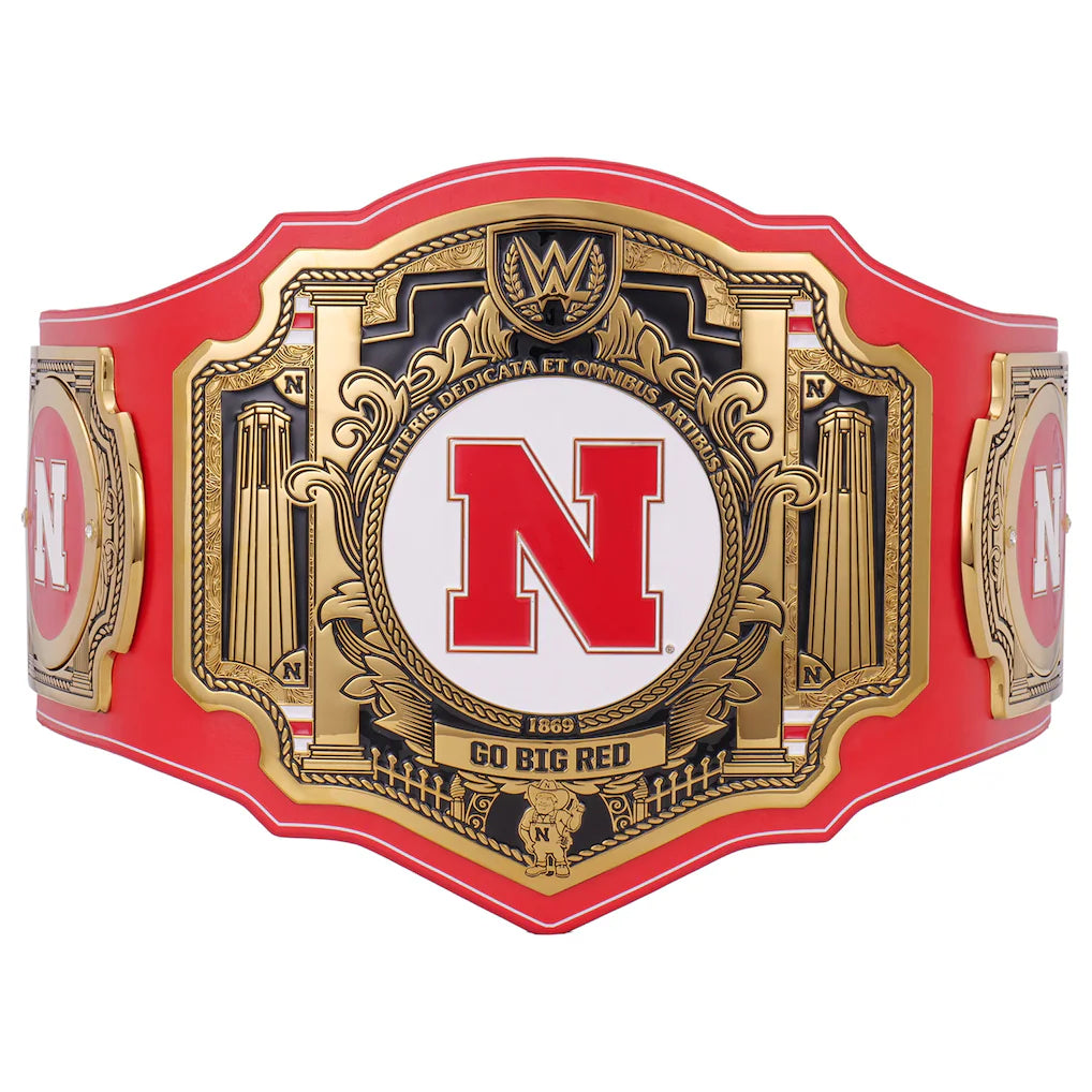 Nebraska Huskers Legacy Title Belt