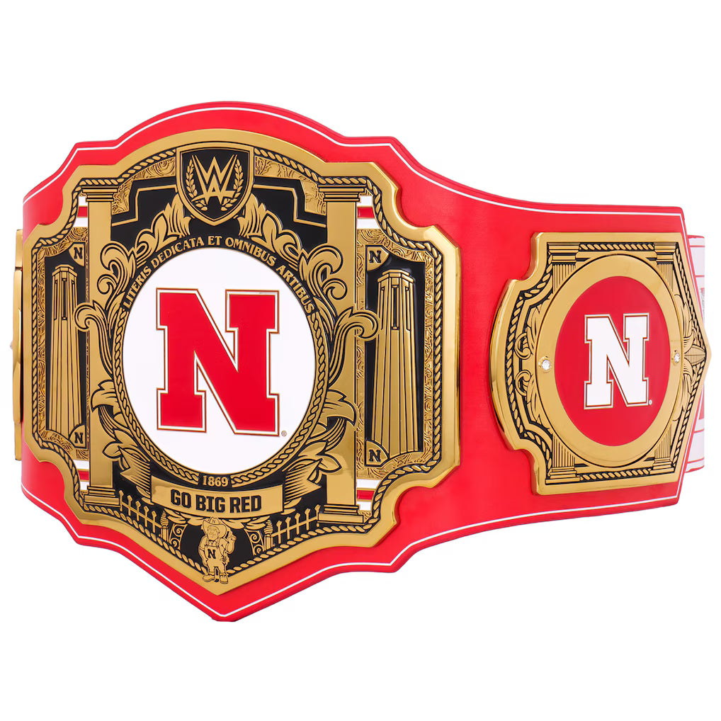 Nebraska Huskers Legacy Title Belt