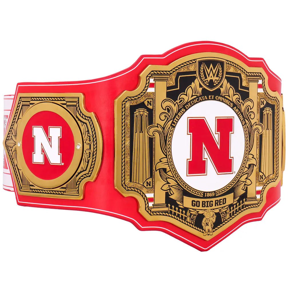 Nebraska Huskers Legacy Title Belt