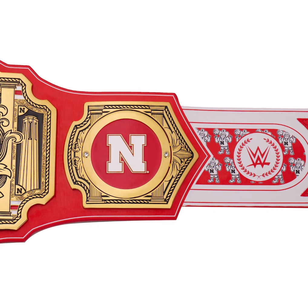 Nebraska Huskers Legacy Title Belt