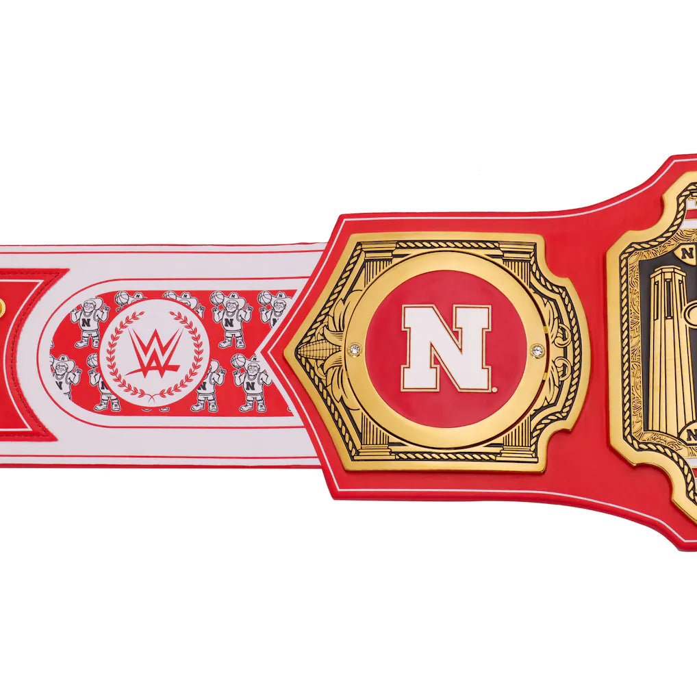 Nebraska Huskers Legacy Title Belt