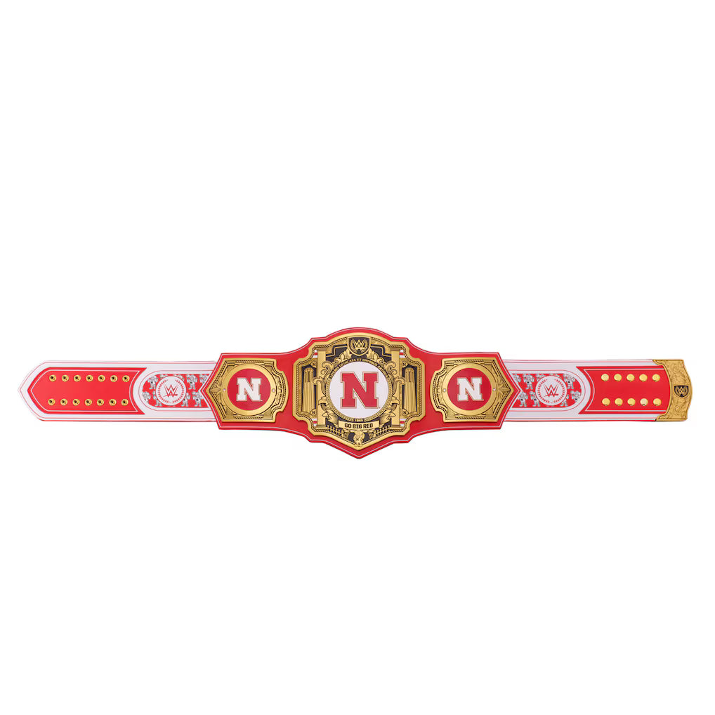 Nebraska Huskers Legacy Title Belt