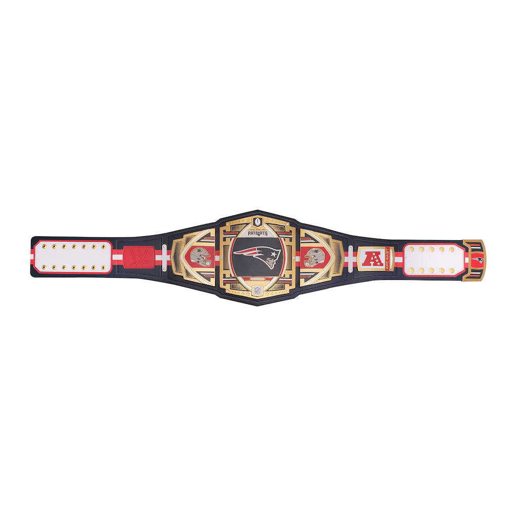 New England Patriots Legacy Title Belt