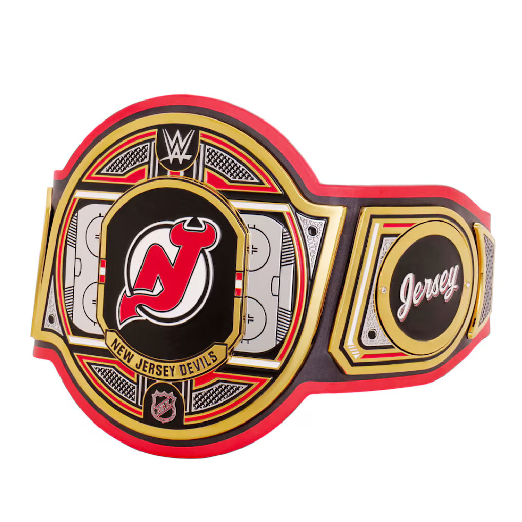New Jersey Devils Legacy Title Belt