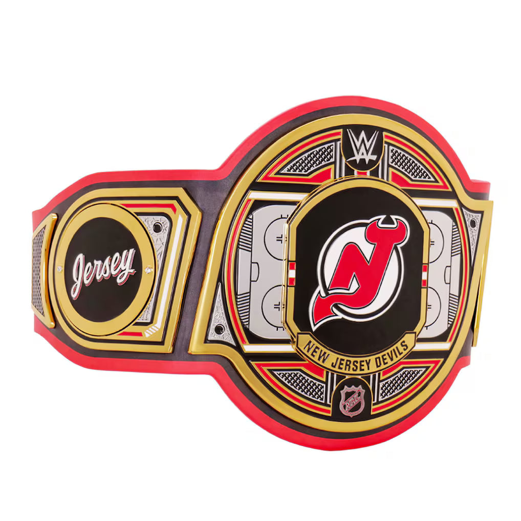 New Jersey Devils Legacy Title Belt