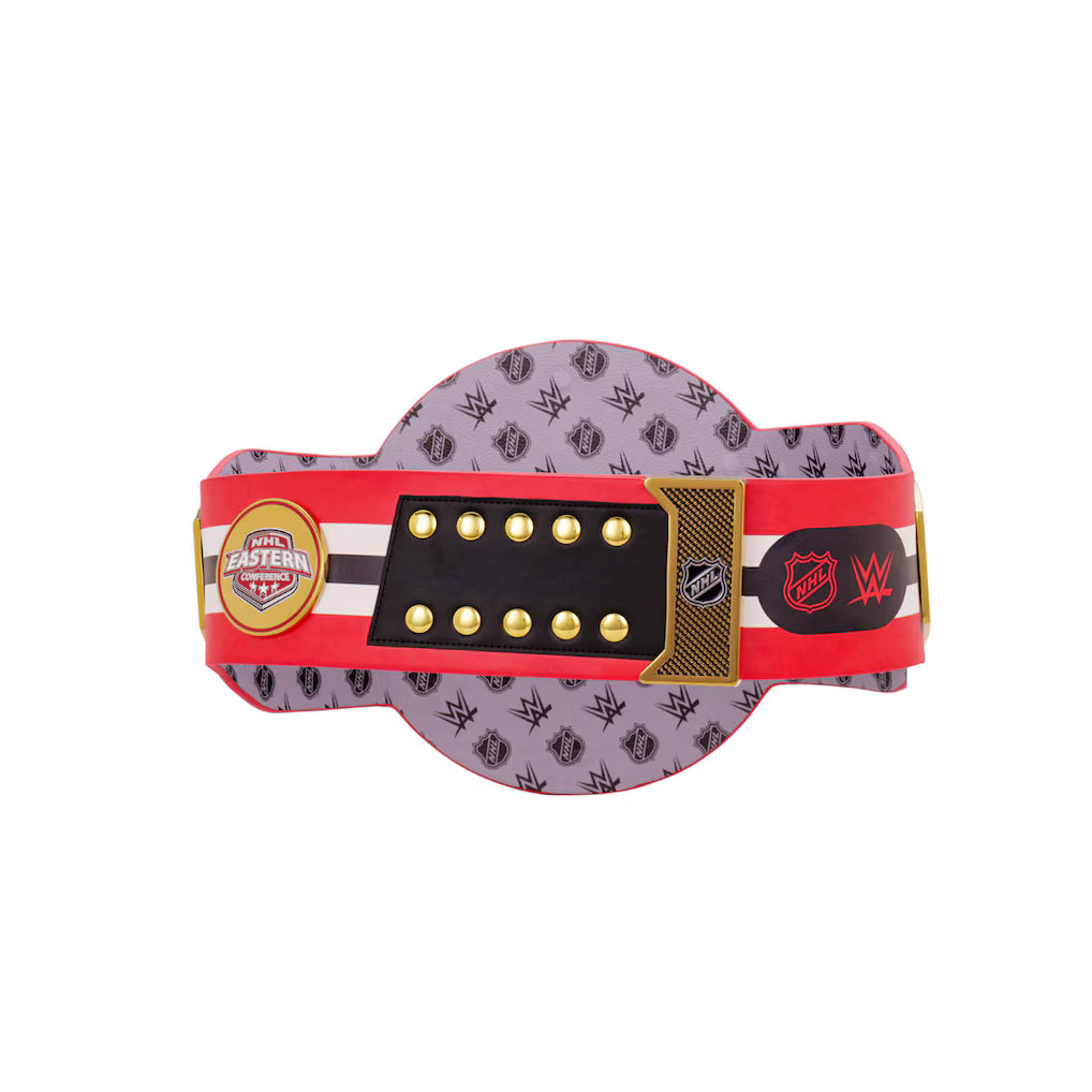 New Jersey Devils Legacy Title Belt