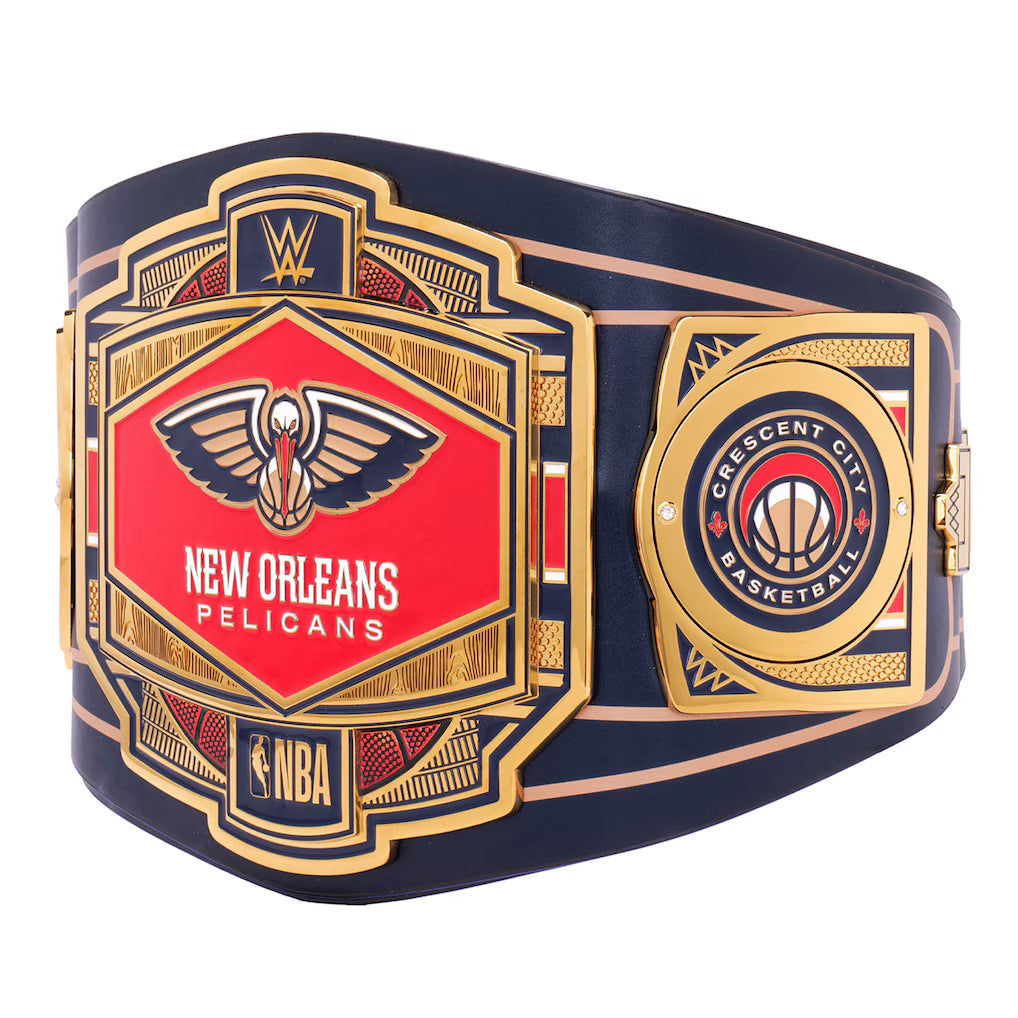 New Orleans Pelicans Legacy Title Belt