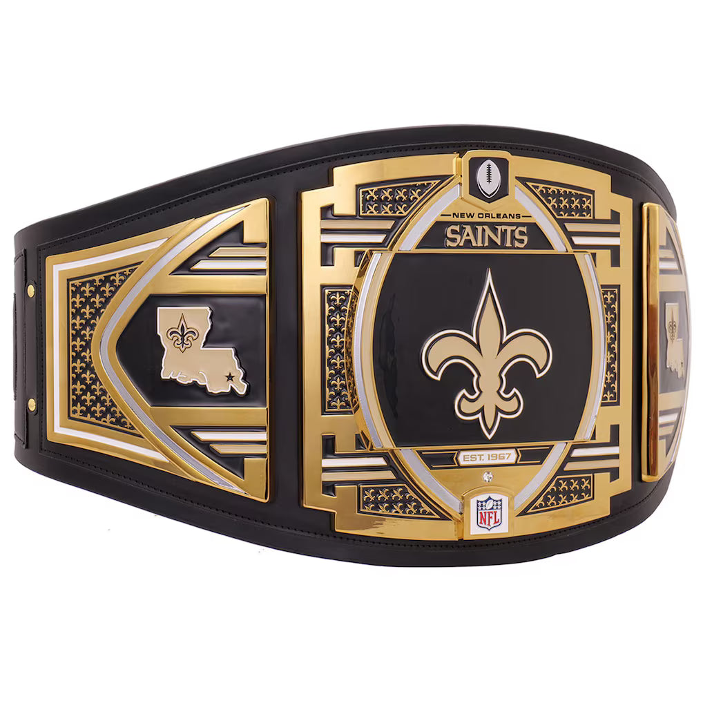 New Orleans Saints Legacy Title Belt