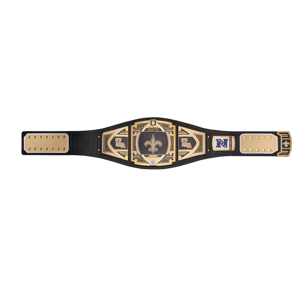 New Orleans Saints Legacy Title Belt