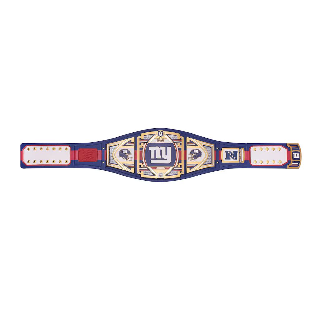 New York Giants Legacy Title Belt
