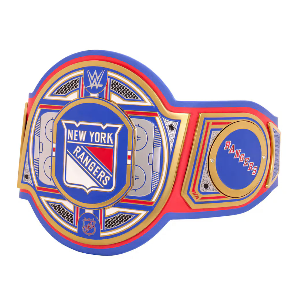 New York Rangers Legacy Title Belt
