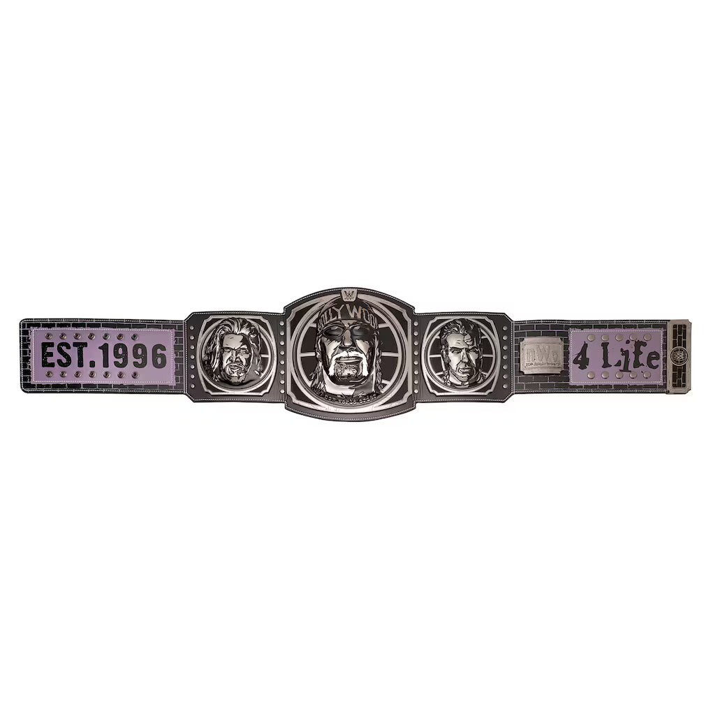 nWo 30th Anniversary Legacy Title Belt