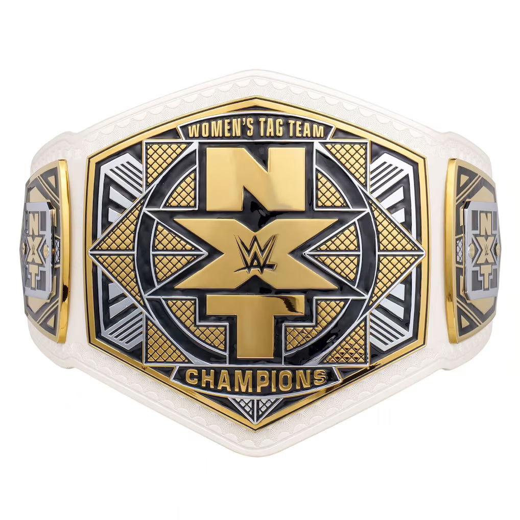 NXT Women's Tag Team Championship Replica Title