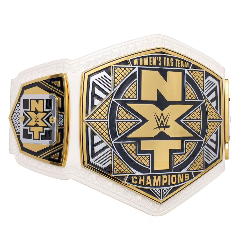 NXT Women's Tag Team Championship Replica Title