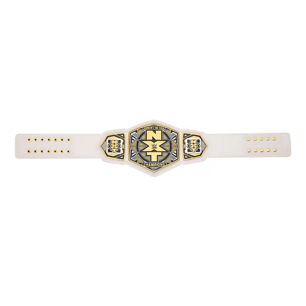 NXT Women's Tag Team Championship Replica Title