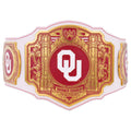 Oklahoma Sooners Legacy Title Belt
