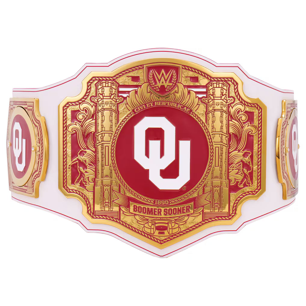 Oklahoma Sooners Legacy Title Belt