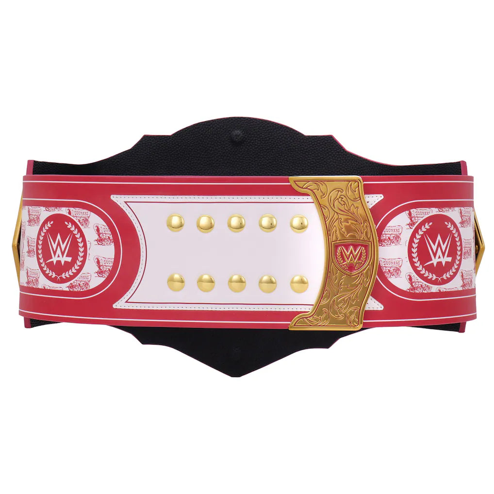 Oklahoma Sooners Legacy Title Belt