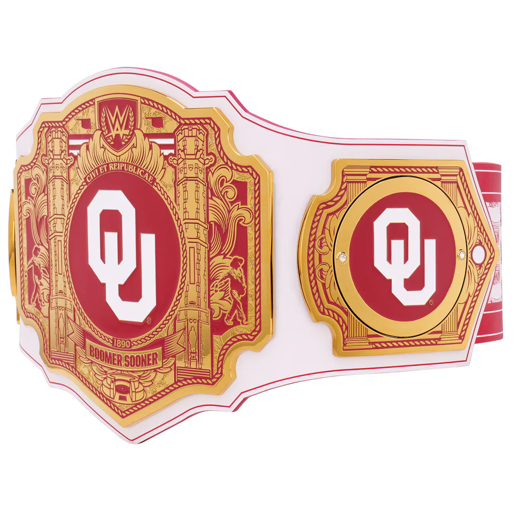 Oklahoma Sooners Legacy Title Belt