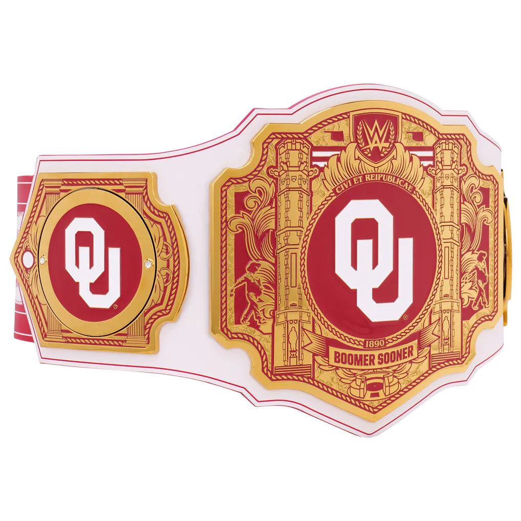 Oklahoma Sooners Legacy Title Belt
