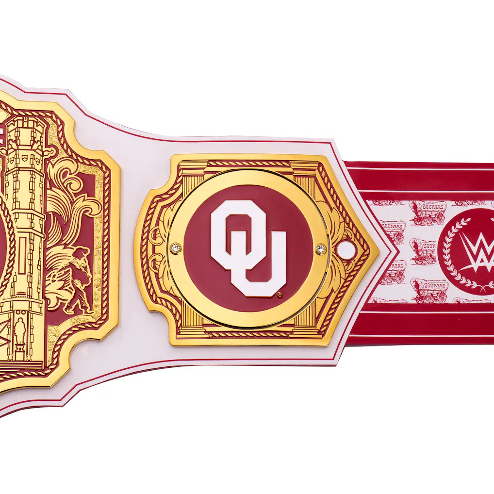 Oklahoma Sooners Legacy Title Belt