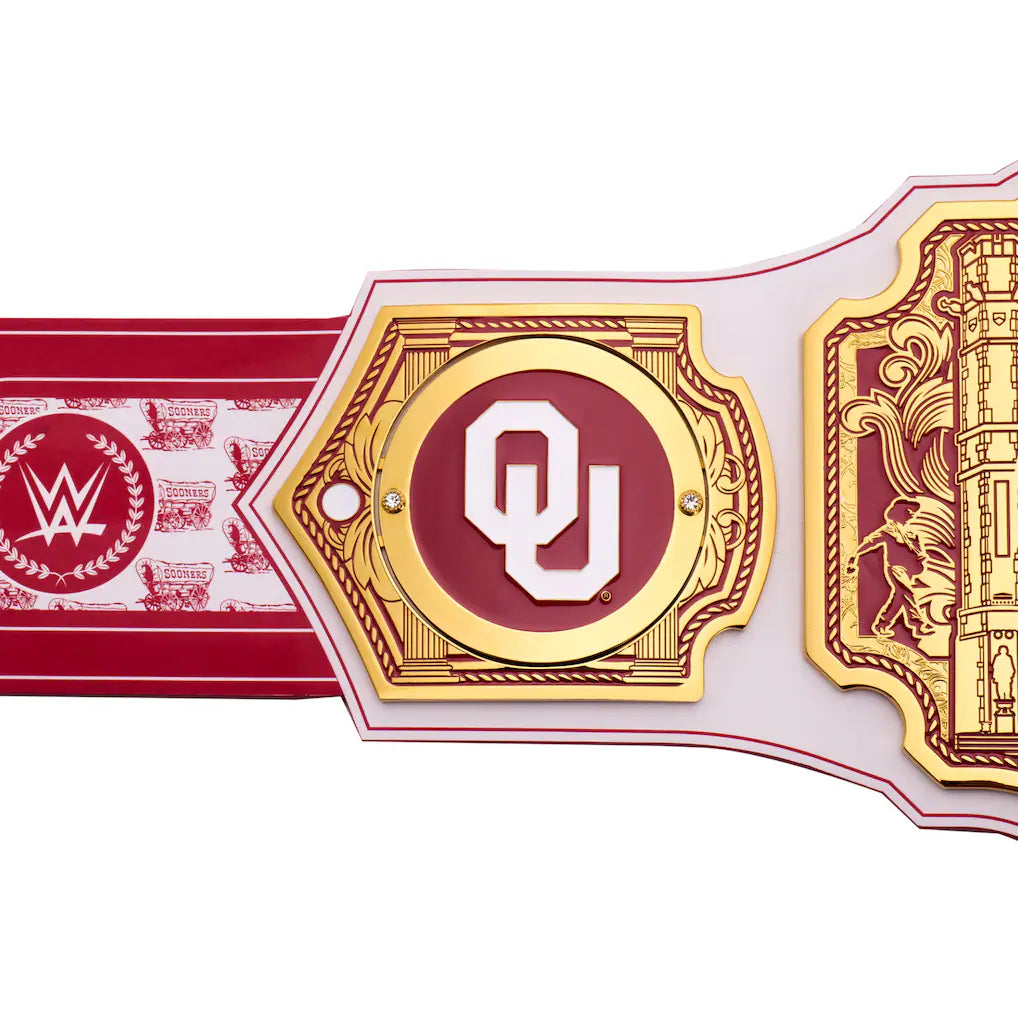 Oklahoma Sooners Legacy Title Belt
