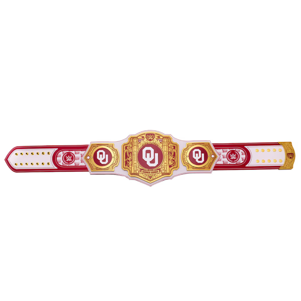 Oklahoma Sooners Legacy Title Belt