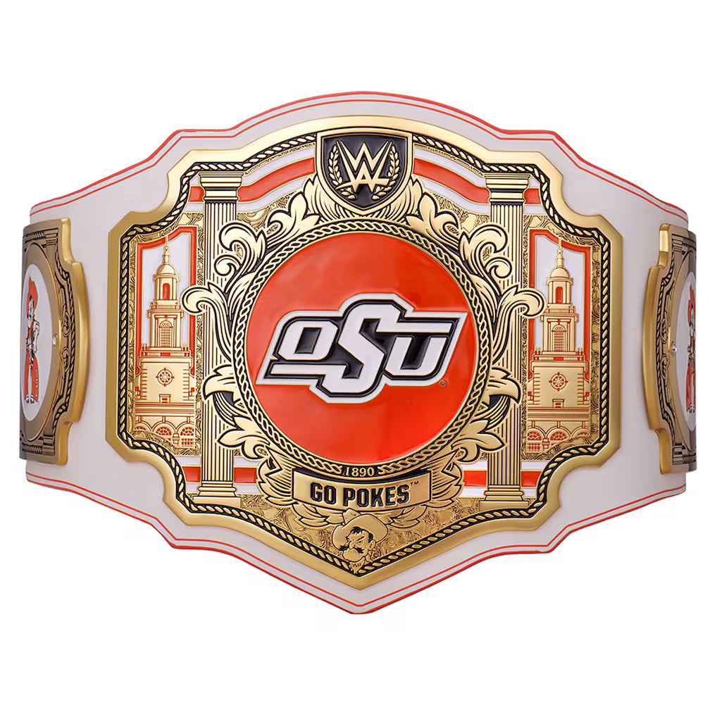 Oklahoma State Cowboys Legacy Title Belt