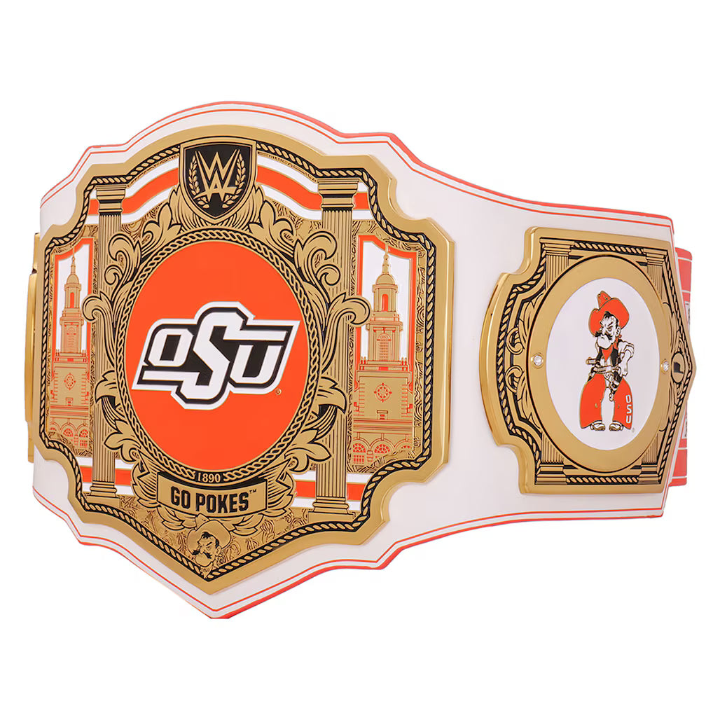 Oklahoma State Cowboys Legacy Title Belt