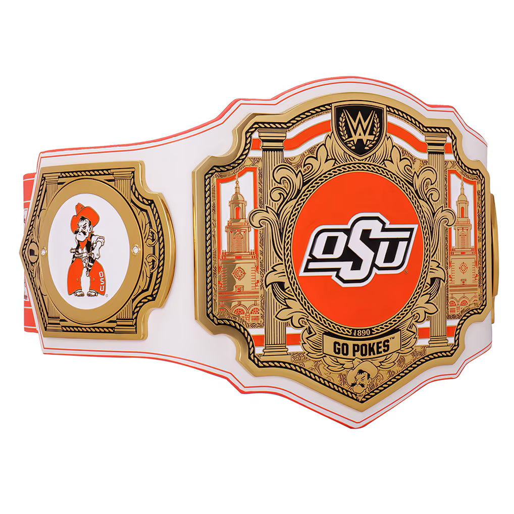Oklahoma State Cowboys Legacy Title Belt