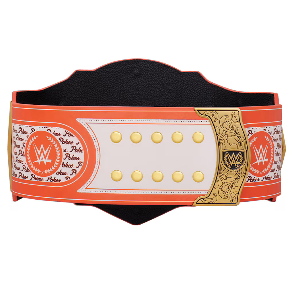 Oklahoma State Cowboys Legacy Title Belt