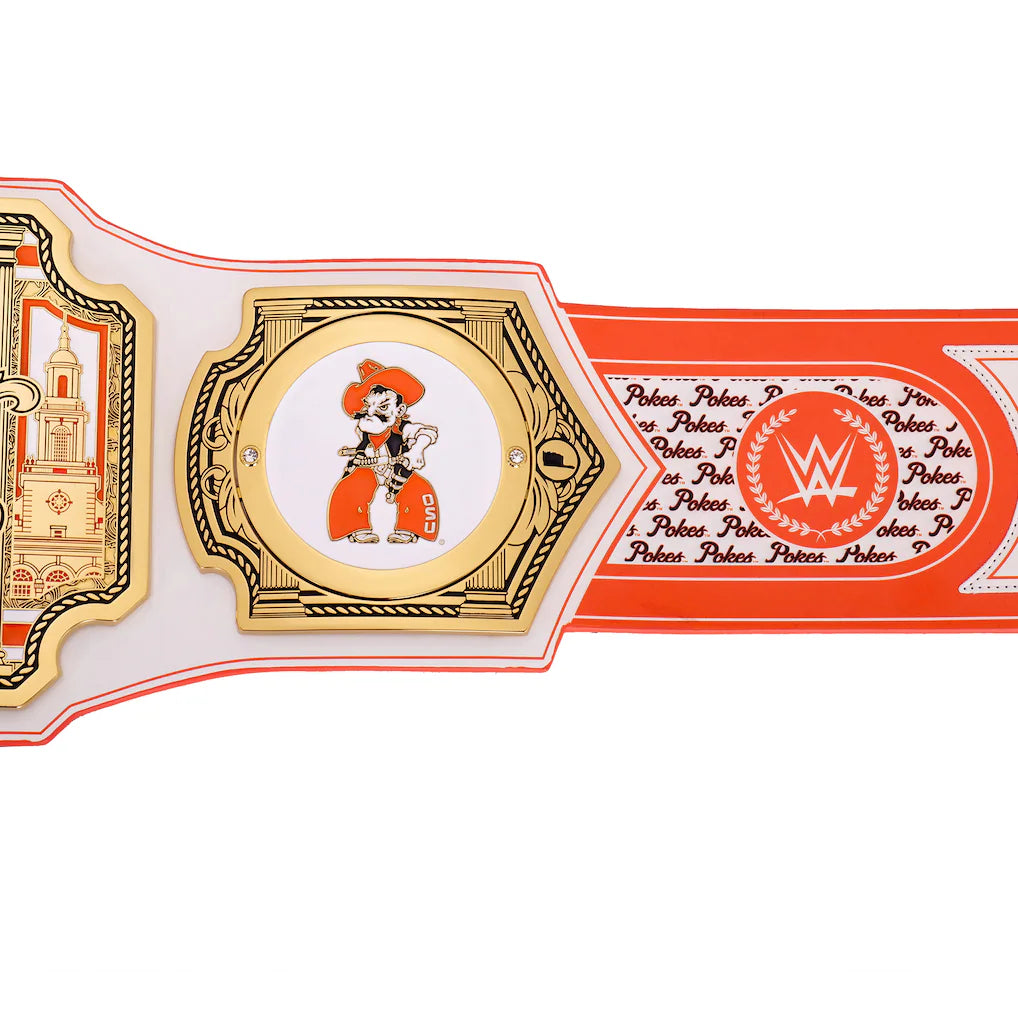 Oklahoma State Cowboys Legacy Title Belt