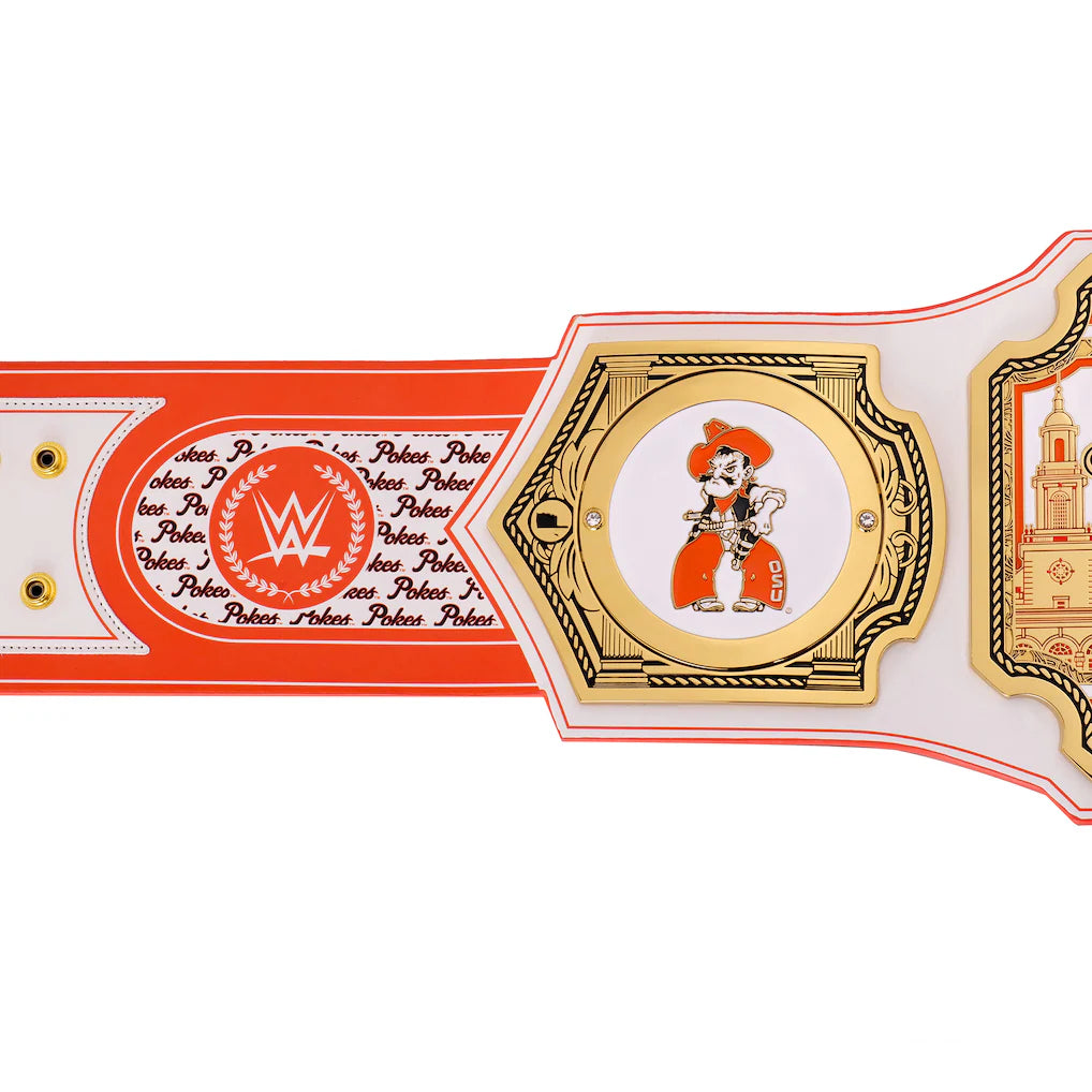 Oklahoma State Cowboys Legacy Title Belt