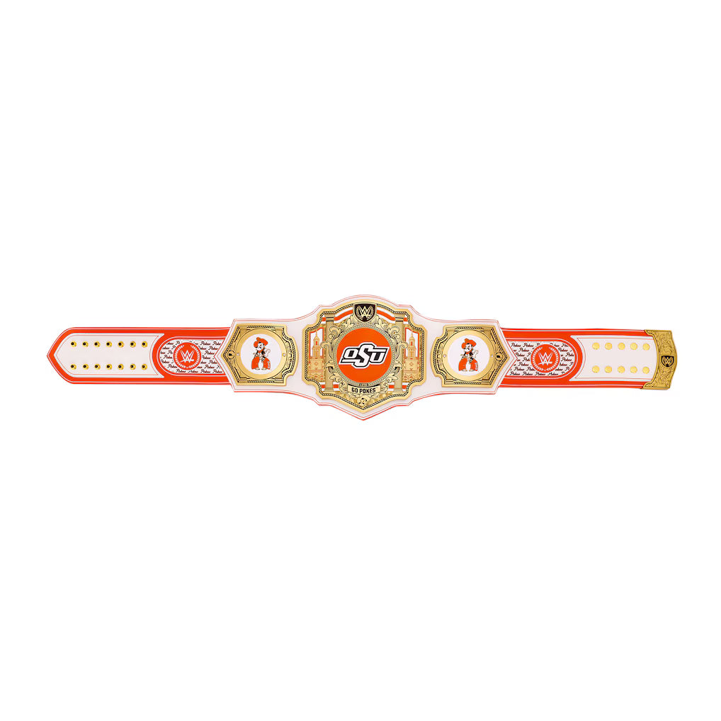Oklahoma State Cowboys Legacy Title Belt