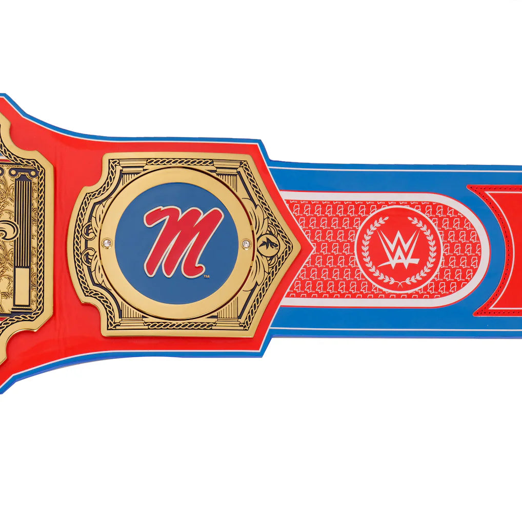 Ole Miss Rebels Legacy Title Belt