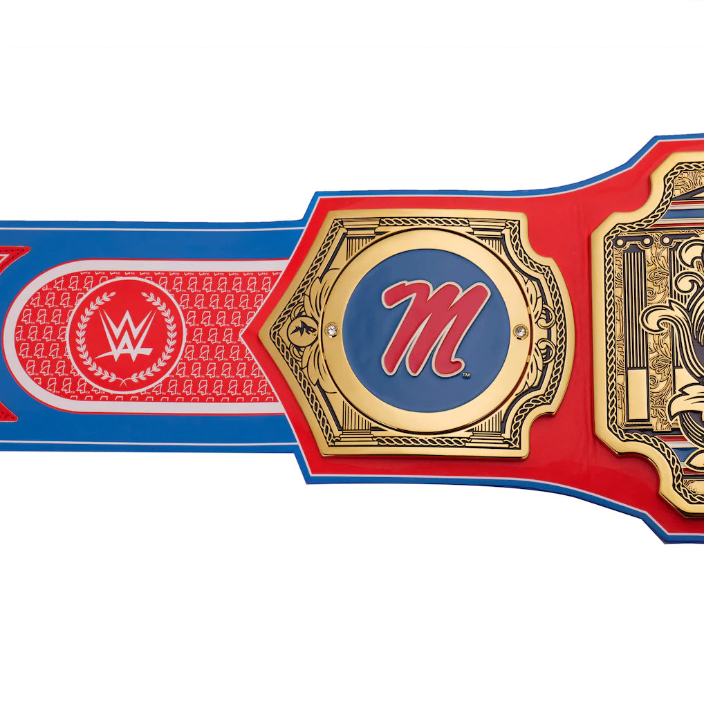 Ole Miss Rebels Legacy Title Belt