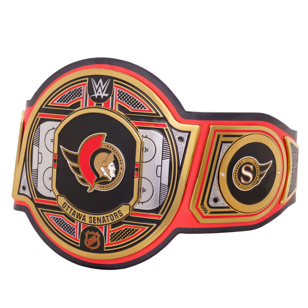 Ottawa Senators Legacy Title Belt
