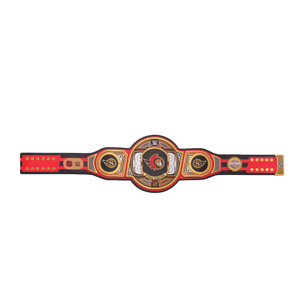 Ottawa Senators Legacy Title Belt