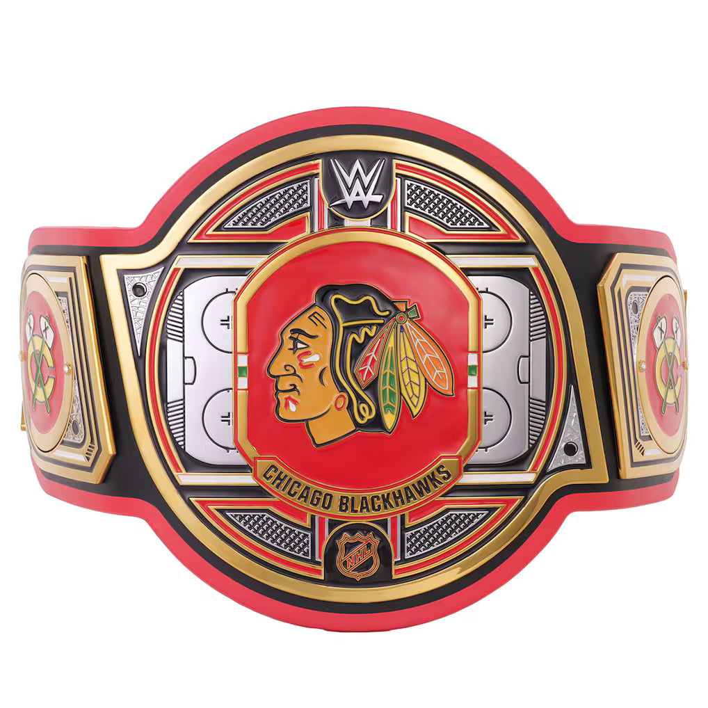 Chicago Blackhawks Legacy Title Belt