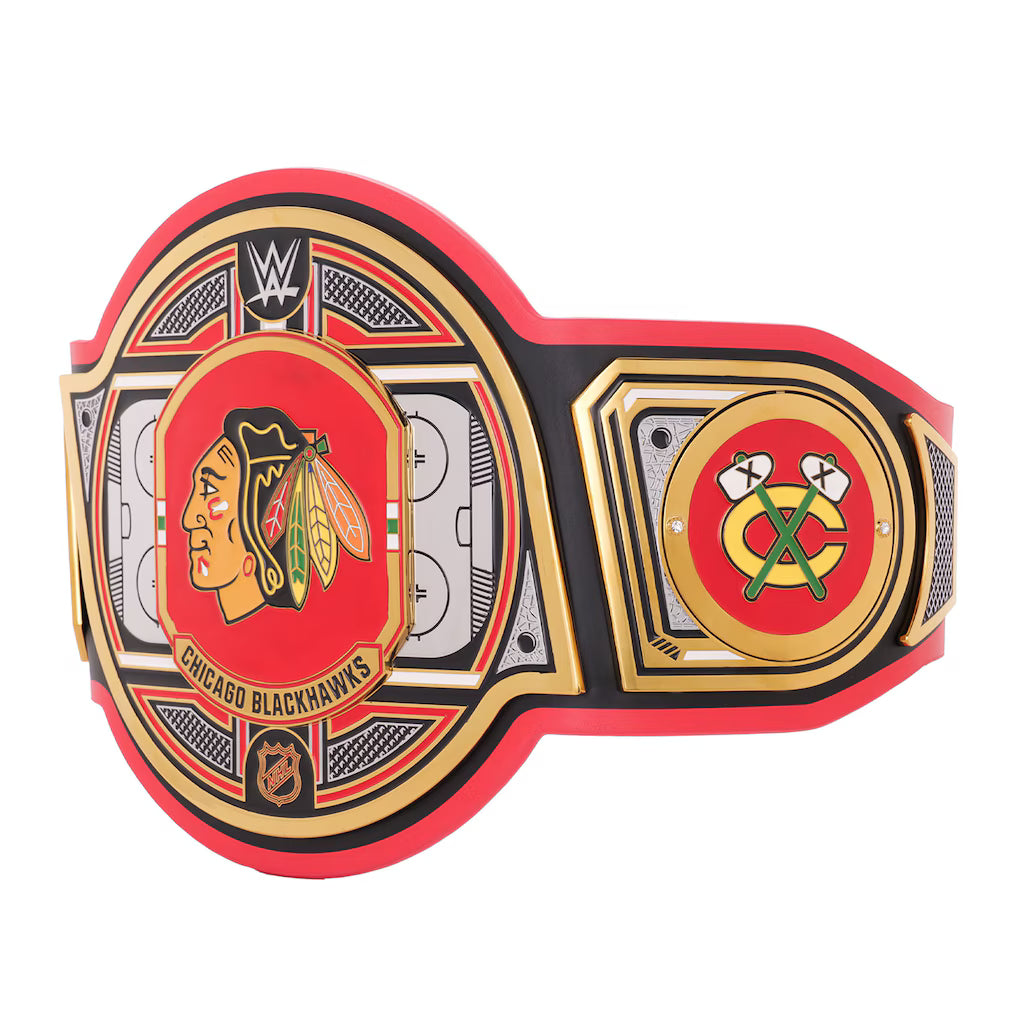 Chicago Blackhawks Legacy Title Belt